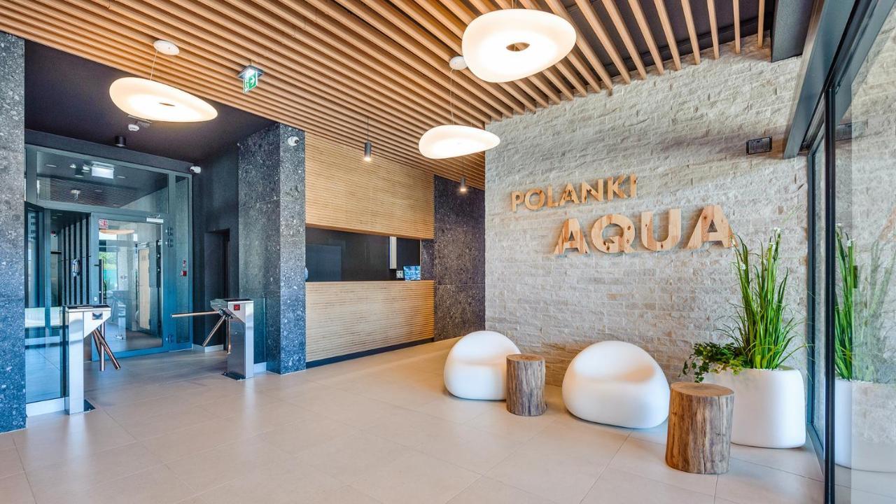 Apartament Lux Tukan B004, Polanki Aqua - Holiday City Kołobrzeg Eksteriør billede