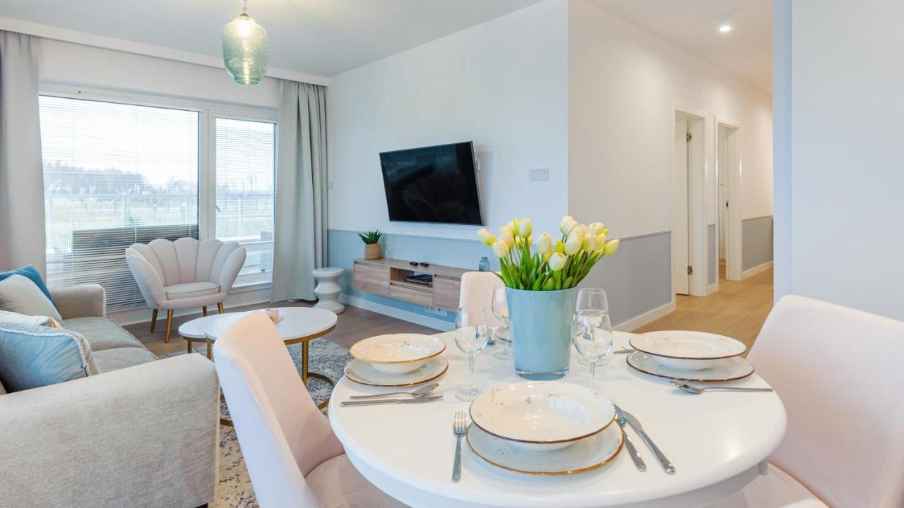 Apartament Lux Tukan B004, Polanki Aqua - Holiday City Kołobrzeg Eksteriør billede