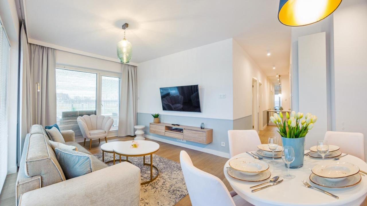 Apartament Lux Tukan B004, Polanki Aqua - Holiday City Kołobrzeg Eksteriør billede