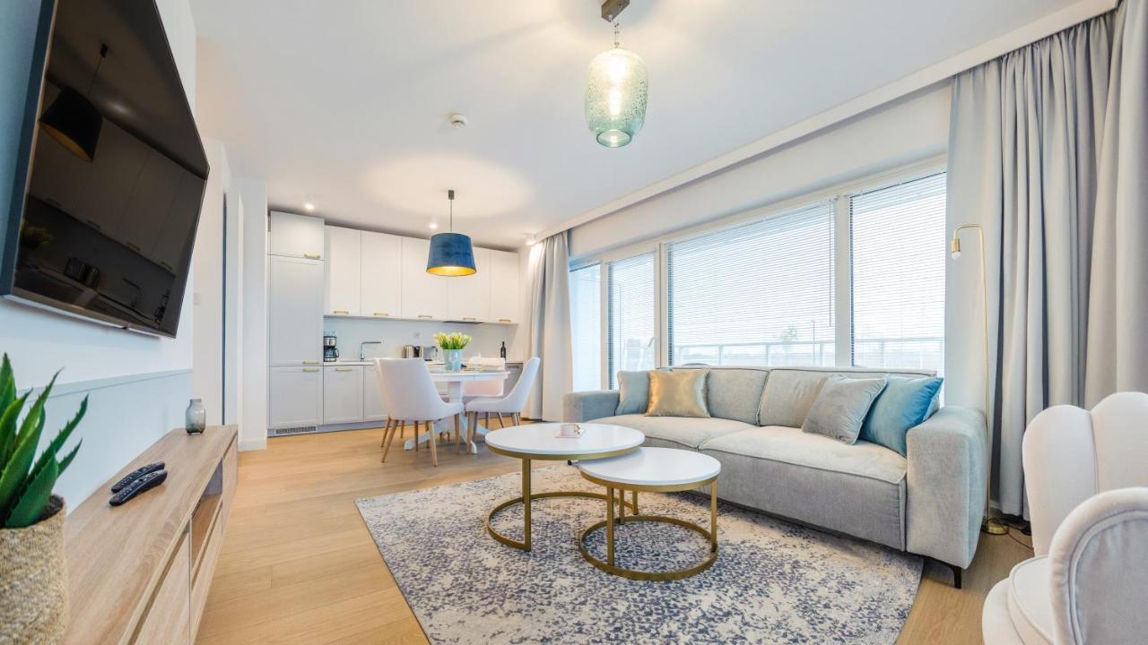 Apartament Lux Tukan B004, Polanki Aqua - Holiday City Kołobrzeg Eksteriør billede