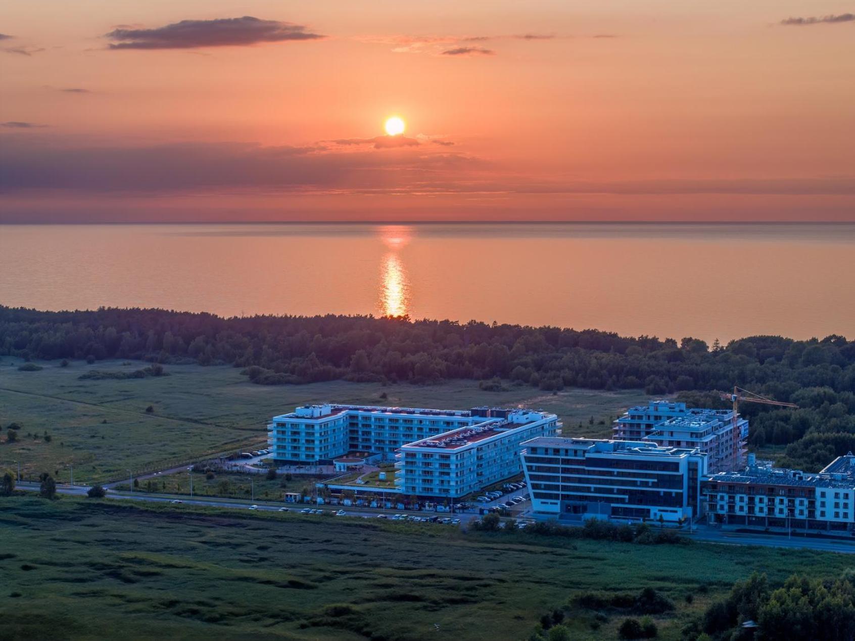Apartament Lux Tukan B004, Polanki Aqua - Holiday City Kołobrzeg Eksteriør billede