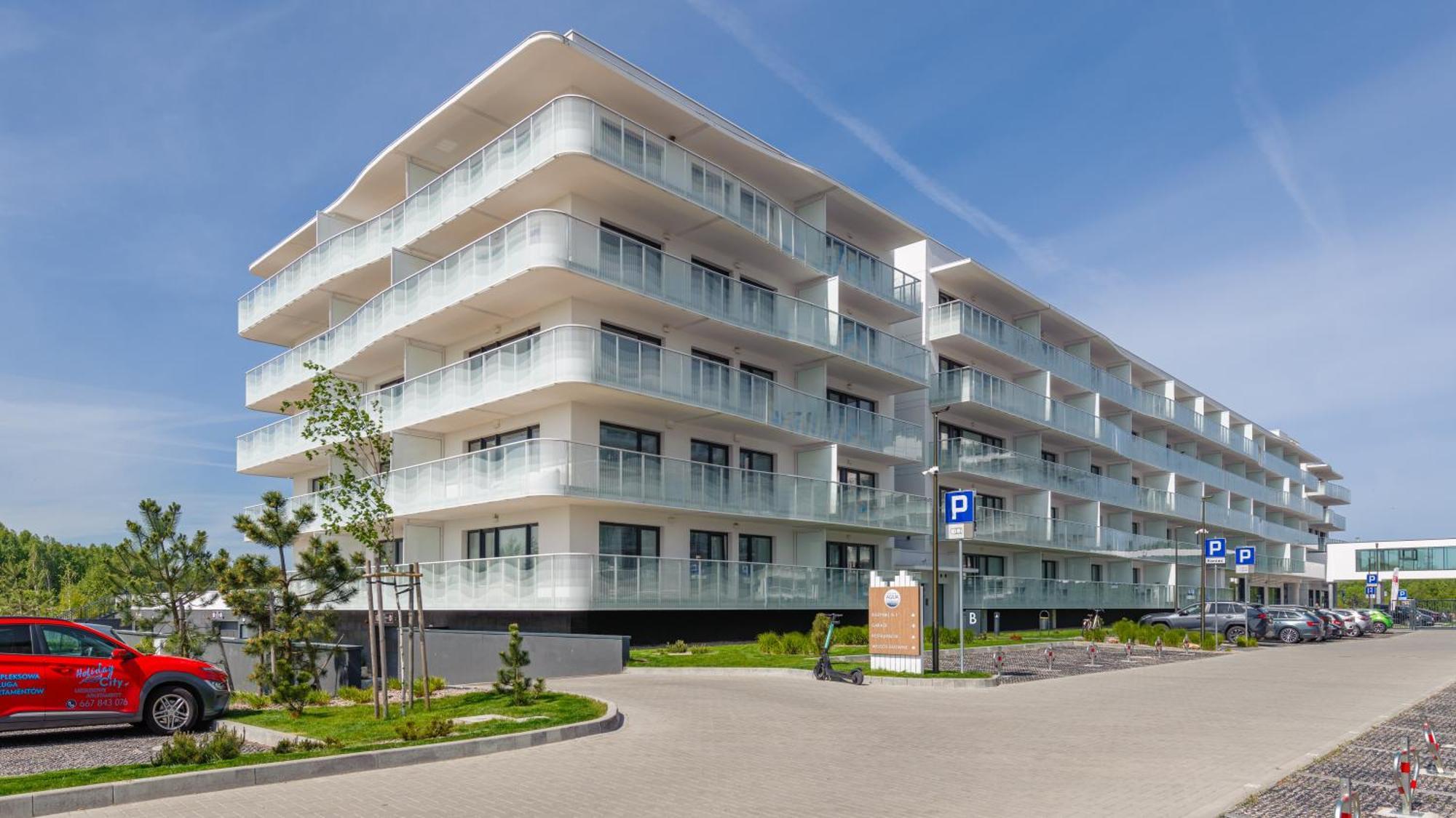 Apartament Lux Tukan B004, Polanki Aqua - Holiday City Kołobrzeg Eksteriør billede