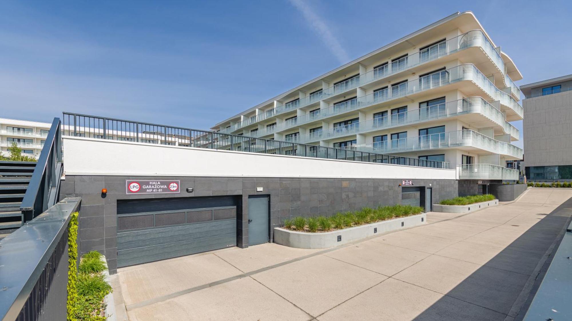 Apartament Lux Tukan B004, Polanki Aqua - Holiday City Kołobrzeg Eksteriør billede