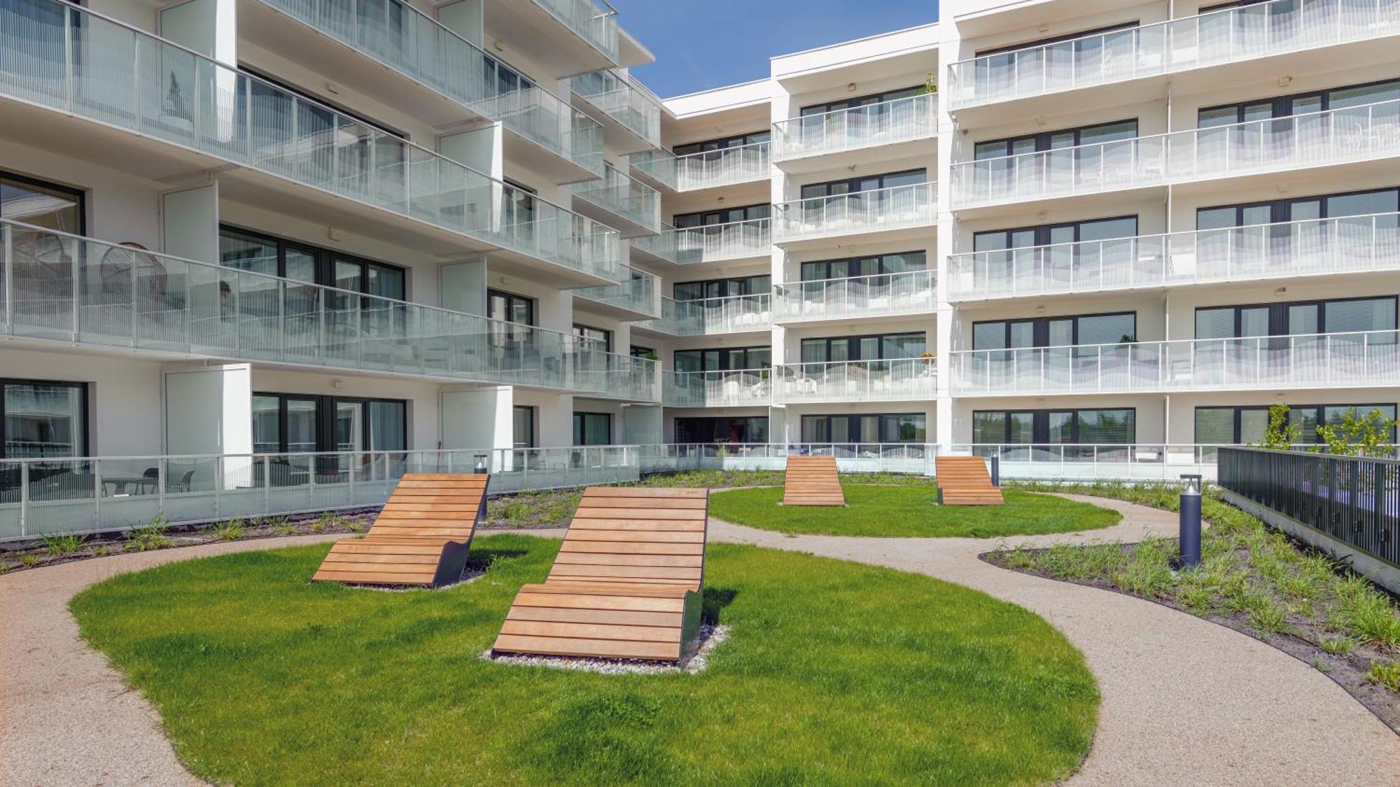 Apartament Lux Tukan B004, Polanki Aqua - Holiday City Kołobrzeg Eksteriør billede