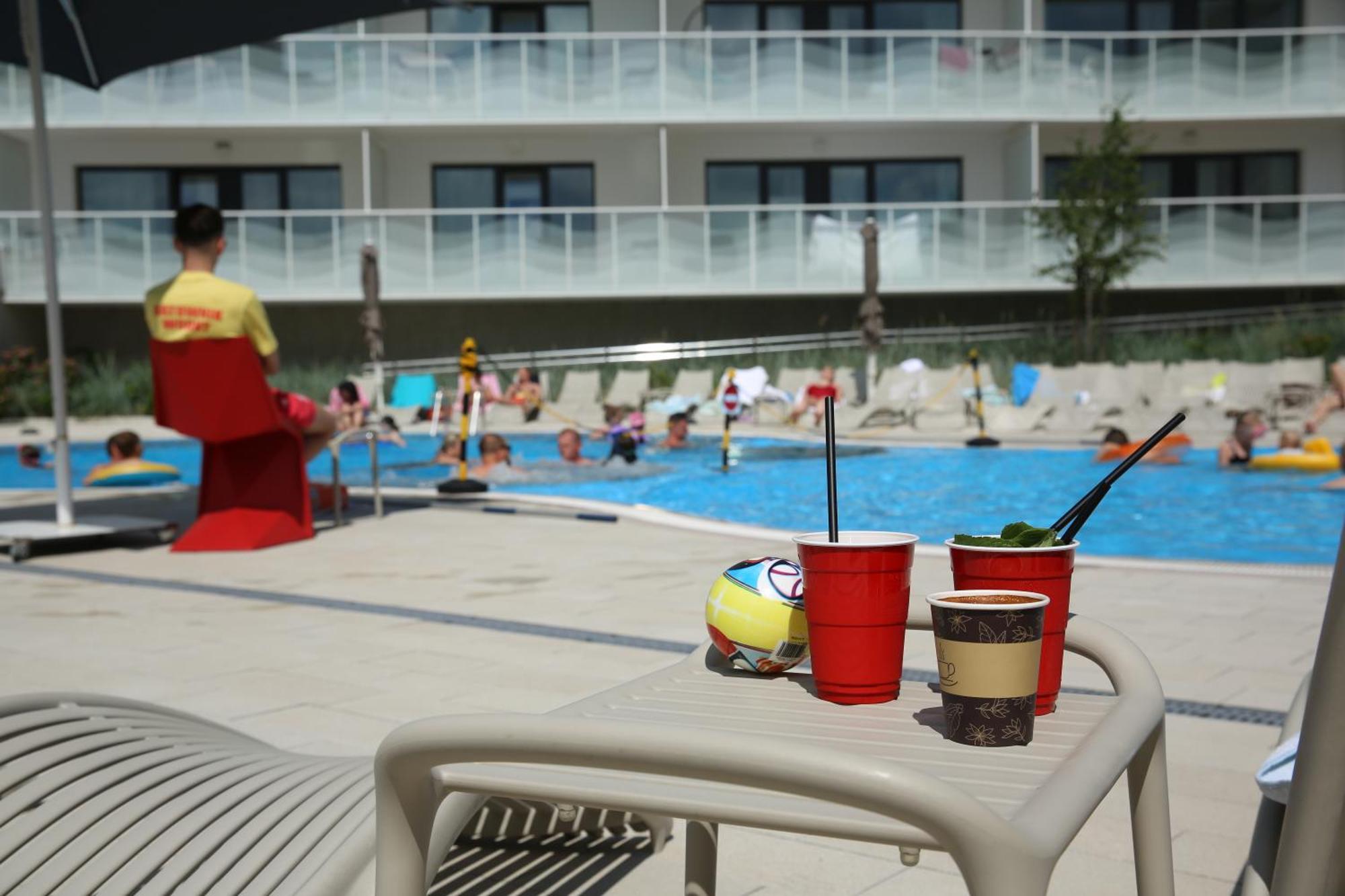 Apartament Lux Tukan B004, Polanki Aqua - Holiday City Kołobrzeg Eksteriør billede