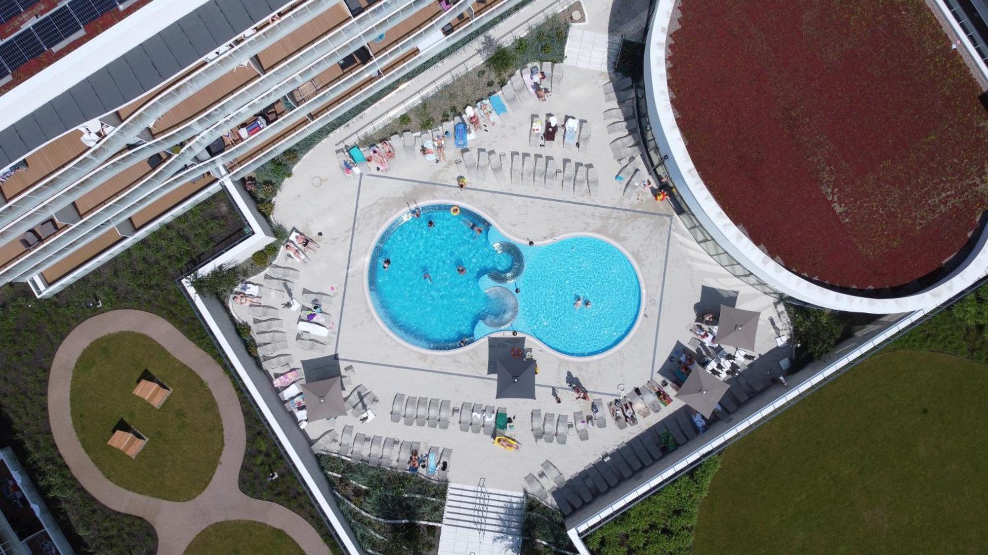 Apartament Lux Tukan B004, Polanki Aqua - Holiday City Kołobrzeg Eksteriør billede