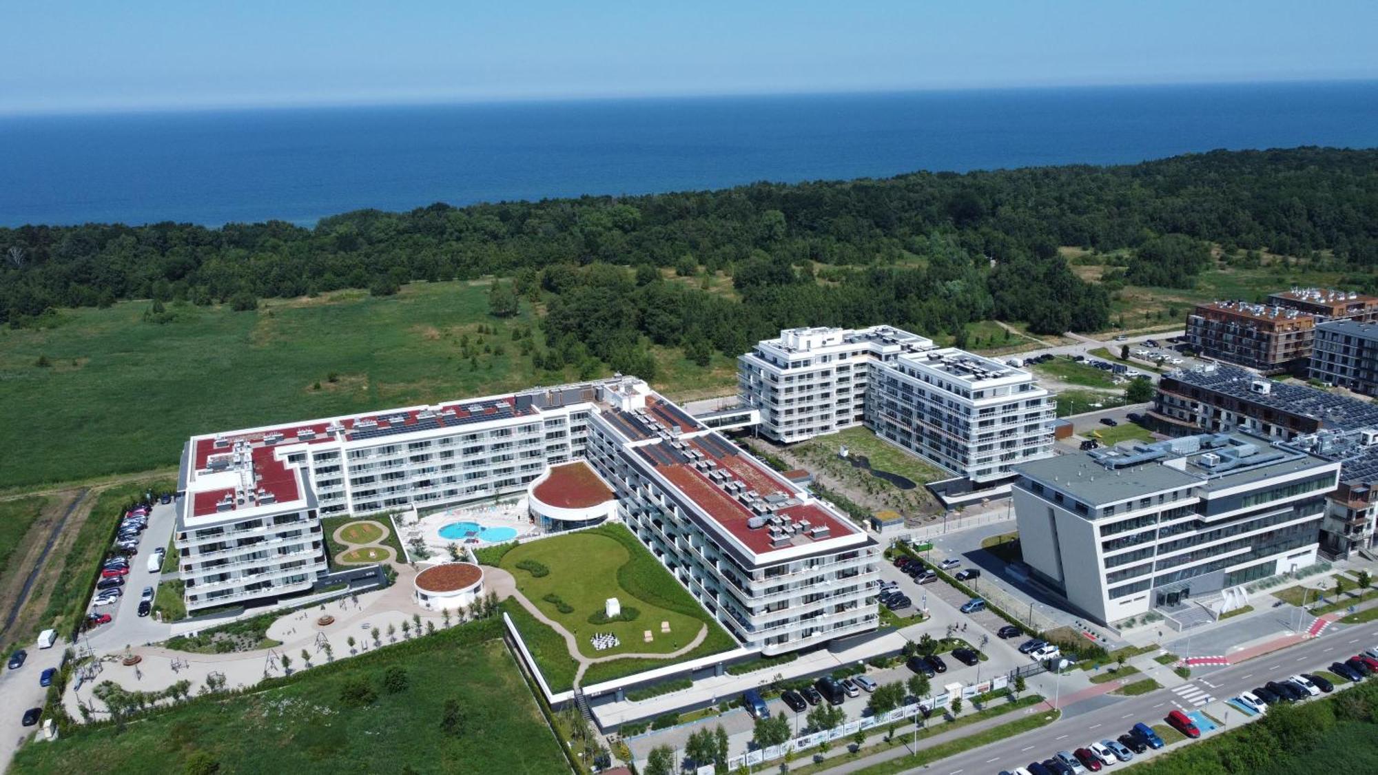 Apartament Lux Tukan B004, Polanki Aqua - Holiday City Kołobrzeg Eksteriør billede
